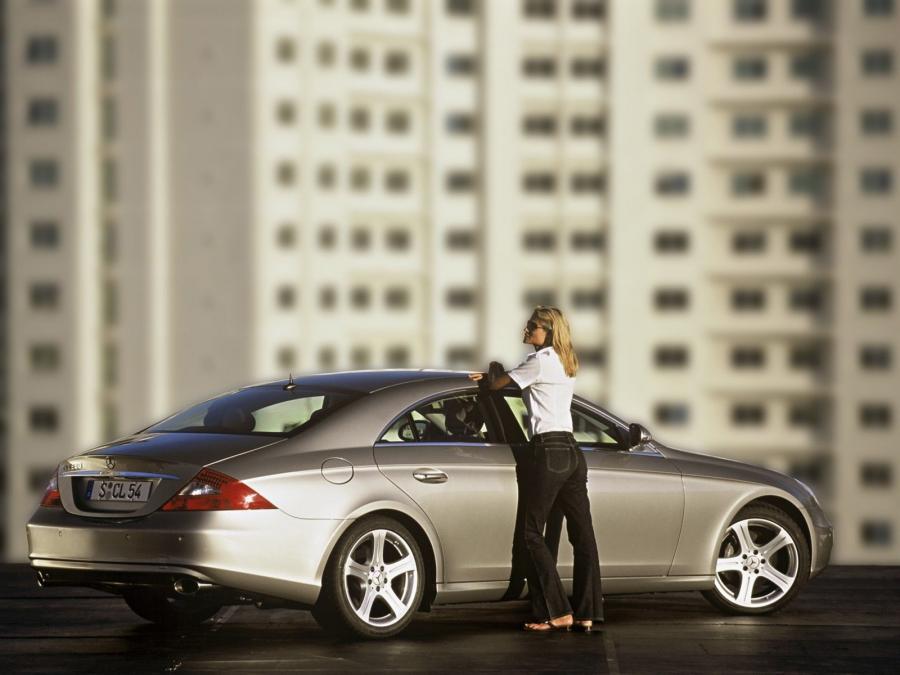  Mercedes-Benz CLS-Class 2005 года  (фото 322 из 343)
